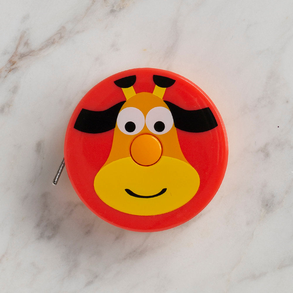 LOREN SEVİMLİ NAR ÇİÇEĞİ OTOMATİK MEZURA